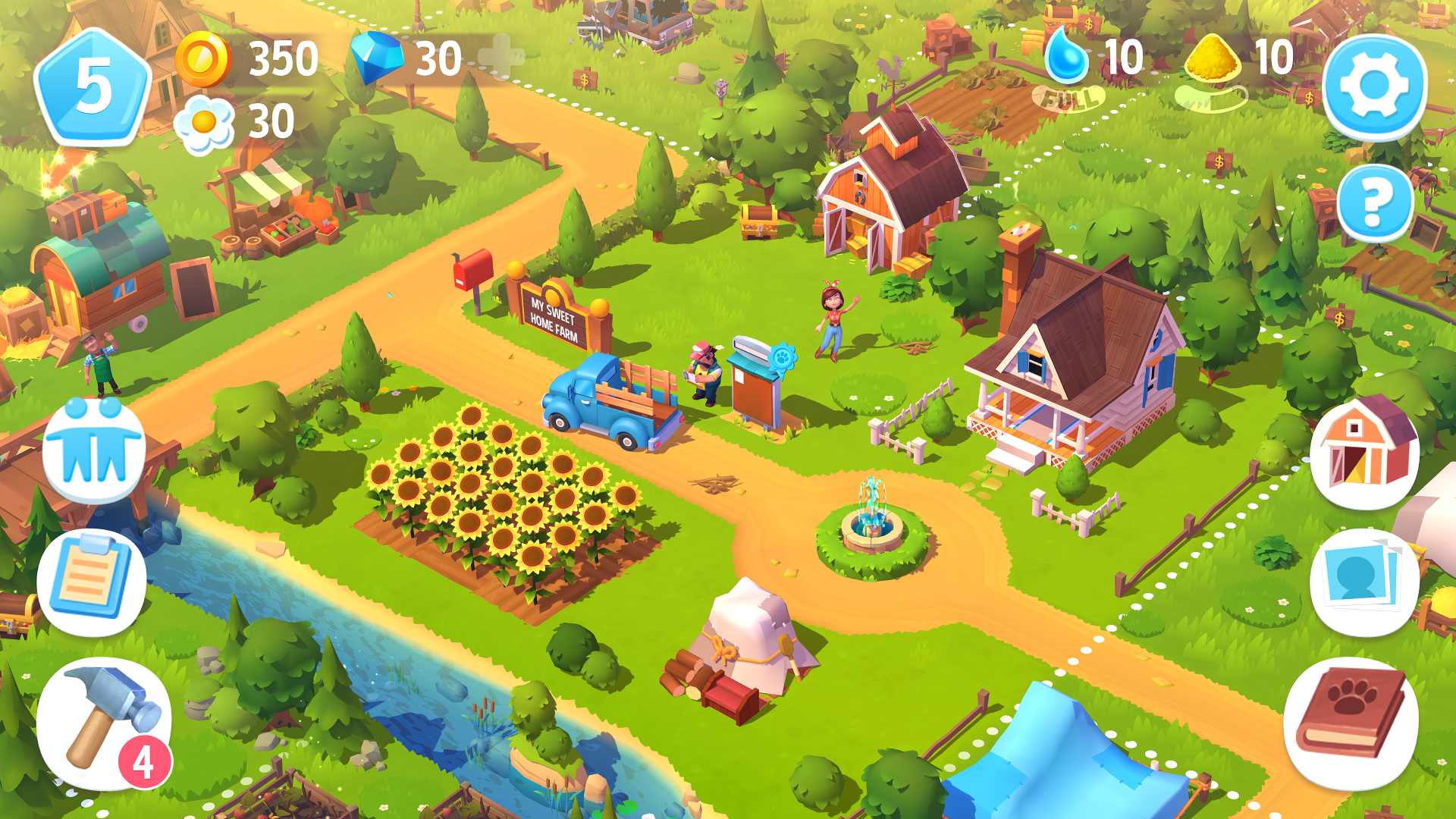 دانلود FarmVille 3 – Animals 1.22.34048 – بازی مزرعه داری آنلاین اندروید